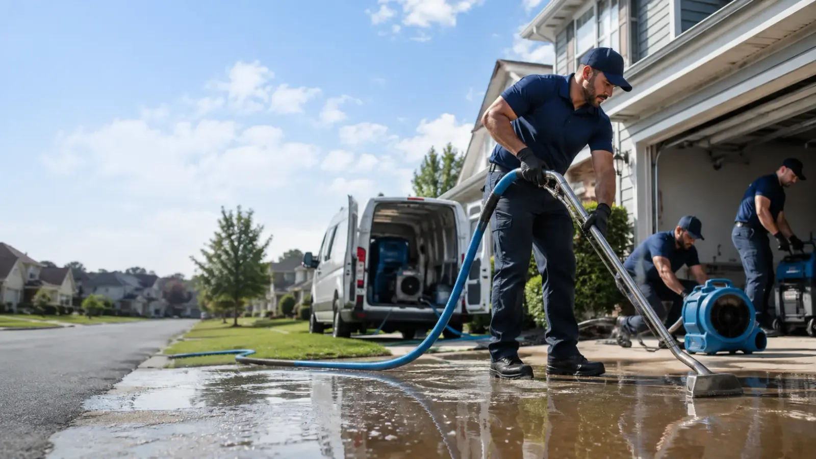 Flood Damage Restoration in Great Cacapon, WV